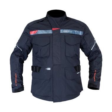Respiro Nusantara R R3.1 Jaket Motor - Hitam
