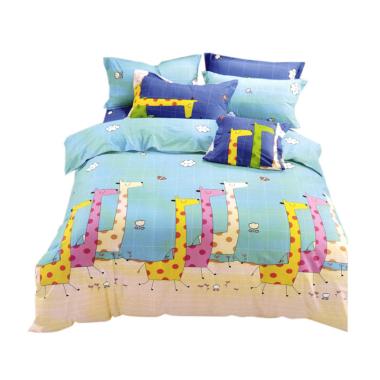 Melia Bedsheet J-3458 Katun Jepang Set Sprei