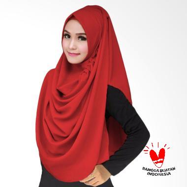 Milyarda Hijab LCB Kerudung Instant - red