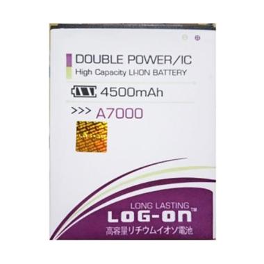 Log On Double Power Battery for Lenovo A7000 [4500 mAh]