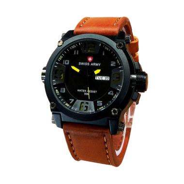 Swiss Army SA 02705 AD Jam Tangan Pria - Coklat