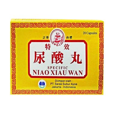 Solusi Tepat Atasi Asam Urat Dengan Specific Niau Xiau Wan 100% Herbal