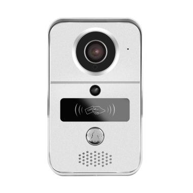 Serutech Video KW02C WiFi Doorbell - Silver