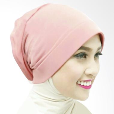 Milyarda Naura Hijab Ciput - Dusty Pink