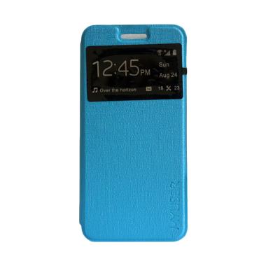 MyUser Flip Cover Casing for Xiaomi Redmi Note - Biru