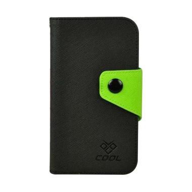 OEM Rainbow Flip Cover Casing for Lenovo P70 - Hitam