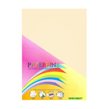 Paperfine Kertas HVS Warna - Canary [A3 / 500 Lembar] Salem
