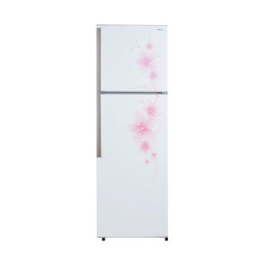 SHARP SJ450GDFW Two Door Refrigerator Kulkas