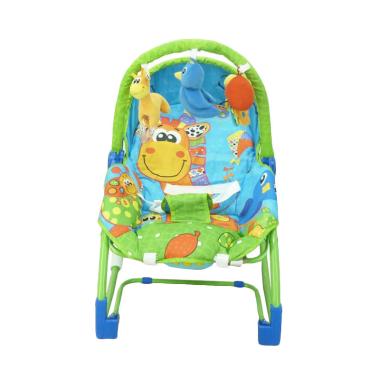 Pliko Rocking Chair Hammock Giraffe Baby Bouncer