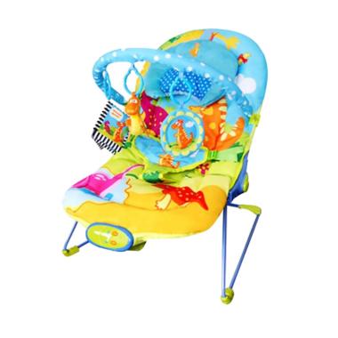 Sugar Baby 3 Recline My Fun Dino Baby Bouncer