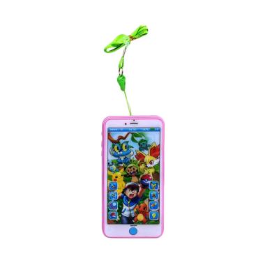 TMO Pokemon GO Handphone with Proyektor ZY-129 Mainan Anak - Pink