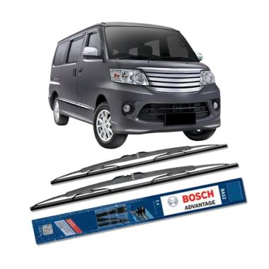 Bosch Wiper Advantage for Mobil Daihatsu Luxio