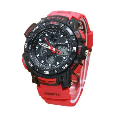Jual Jam Tangan Digitec Merah Online - Harga Baru Termurah Maret 2019 | Blibli.com
