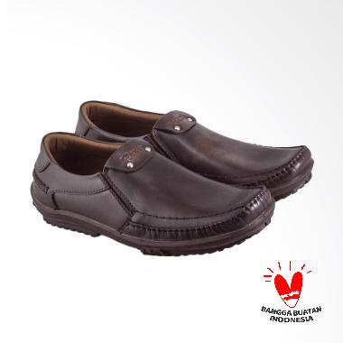 Everflow Sepatu Slip On Casual Pria ...
