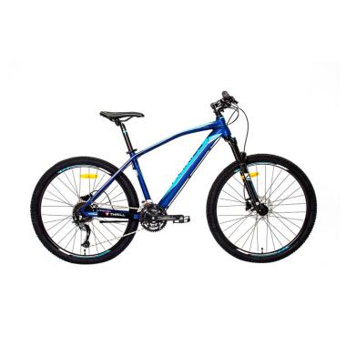 Thrill Vanquish 1.0 27.5X17AFMT Sepeda MTB - Dark Blue