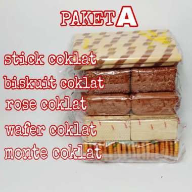 BISKUIT KHONG GUAN PAKET A