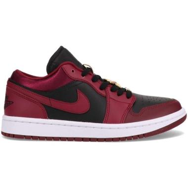maroon jordan 1 low