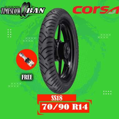 Ban Motor Matic // CORSA SS18 70/90 Ring 14 Tubeless ts109