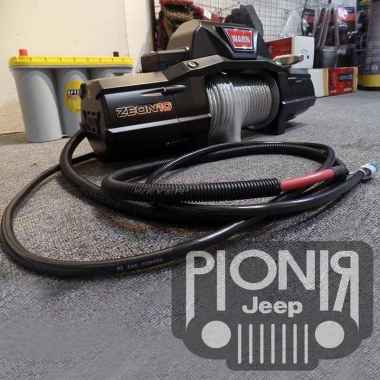 Winch Warn Zeon 10 Original USA Hitam