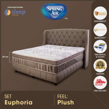 Spring Air Bed Set Euphoria 160 x 200
