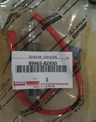 Sensor Oxygen Sensor Oksigen O2 Toyota Calya Daihatsu Sigra