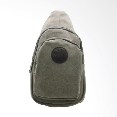 AITIA 12 Fashion Tas Selempang - Hijau Army