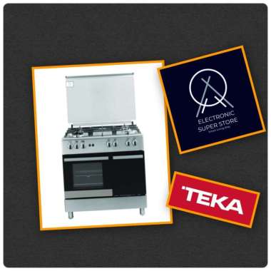 KOMPOR FREESTANDING TEKA FS96F 4G - Black