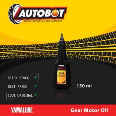 Oli Gardan N-MAX 150 ML/Oli Gardan Yamalube/Oli Gear Yamalube 150 ML