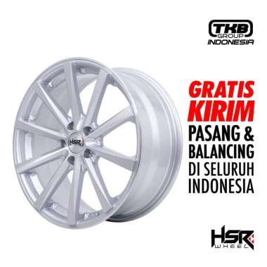Velg mobil wuling almaz ring 19 HSR HUSTLER JD9018 Semi Machine Face
