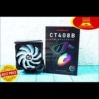 FAN PROCESSOR CPU COOLER RGB ABKONCORE CT408B T408B