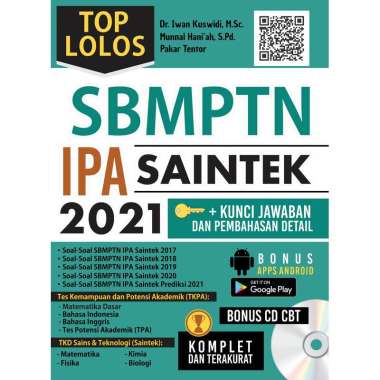 Top Lolos SBMPTN IPA Saintek 2021