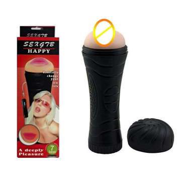 FLESHLIGHT Pink Lady Sex Toys Vagina Silikon Vibrator Center Alat Bantu Sex Pria