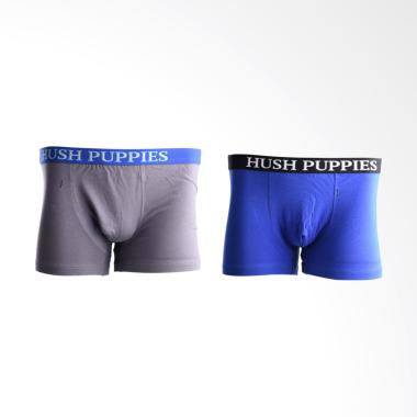 Hush Puppies Boxer Brief Celana Dal ... lour HMX731888AS1 [2 Pcs]