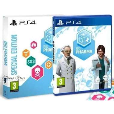 PS4 Big Pharma Special Edition