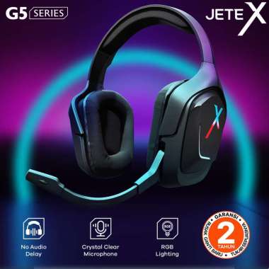 JETE-X G5 Series Headset / Headphone Gaming - Garansi 2 Tahun