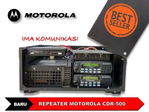 REPEATER MOTORLA CDR 500 CDR-500 ORIGINAL