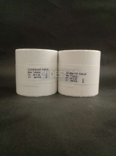 Harga Label Barcode 60x40 Terbaru Juli 2022 |BigGo Indonesia