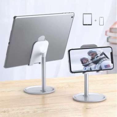 STAND HOLDER Tablet, IPAD, HP / Holder Lazypod Meja Lipat TOP PREMIUM