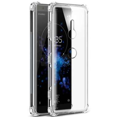 Imak Casing Shockproof Soft Case Sony Xperia XZ3 Clear