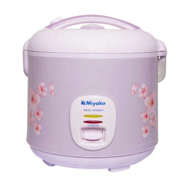 MIYAKO RICE COOKER / MAGIC COM MCM 509 / MCM-509 (1,8 LITER) GARANSI RESMI PINK