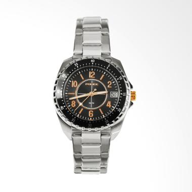 Police PL.13669MS/02M Jam Tangan Wanita - Silver List Rosegold