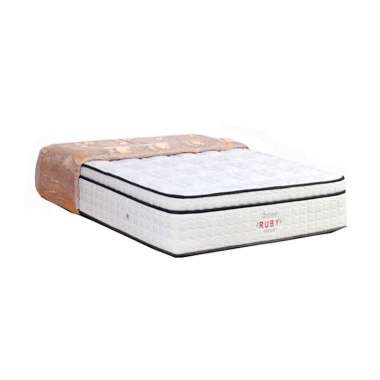 GUHDO Springbed - Ruby Dream PlushTop Spring Latex - Tempat Tidur - Kasur - Matras - Mattress - BONU