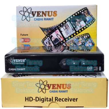 Set Top Box Venus Cabai Rawit HDD