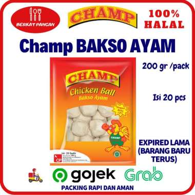 Promo Harga Champ Bakso Chicken Ball 200 gr - Blibli