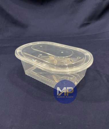 Thinwall Oval 1000ml / Food Container OVAL - 50pcs