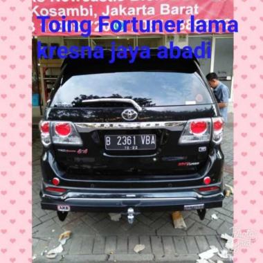 TOWING BELAKANG FORTUNER LAMA