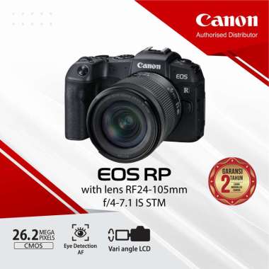 Canon EOS RP Kit 24-105mm Kamera Mirrorless Black