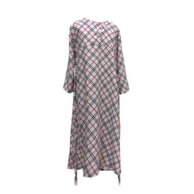 Mukena Dinda Aliya Double Stripe Gamis Anak