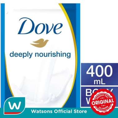 Promo Harga Dove Body Wash Deeply Nourishing 400 ml - Blibli