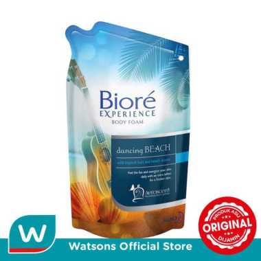 Biore Body Foam Experience